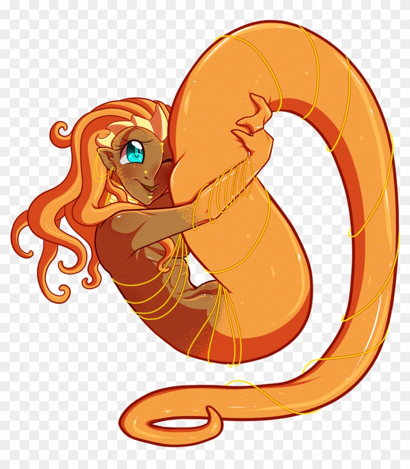 Day 4 - Naga - Illustration Clipart