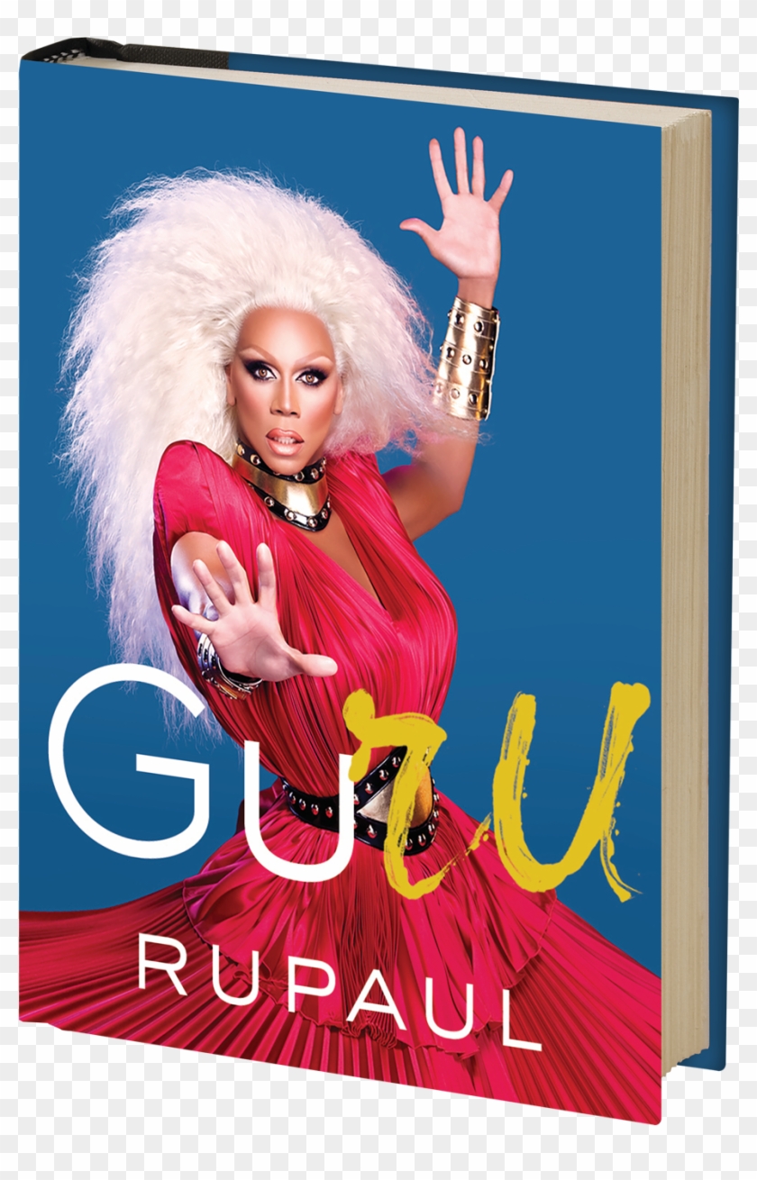 Rupaul Star Of The Hit Show Rupaul's Drag Race May - Guru Rupaul Clipart