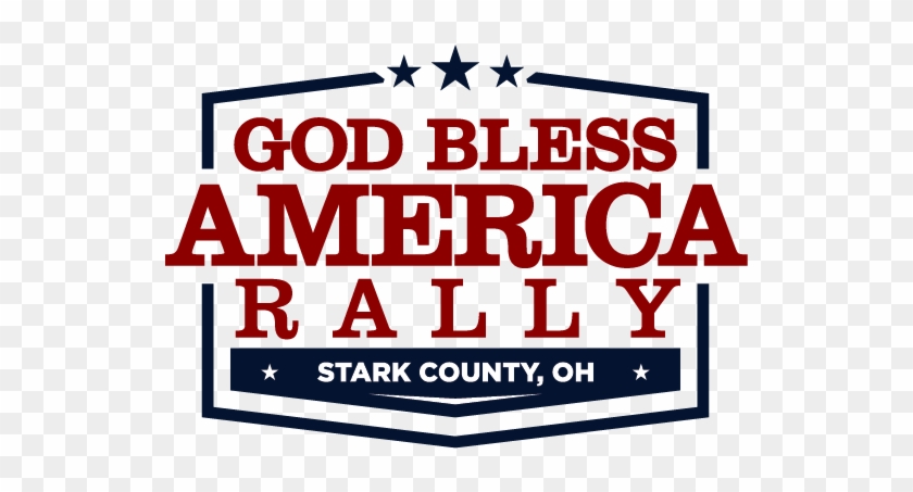 God Bless America Logo Stark County Oh - Stress In America Clipart