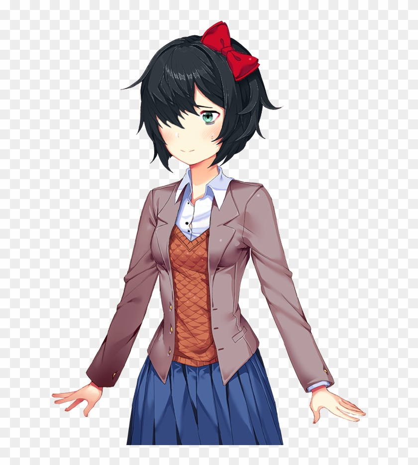 Doki Doki Literature Club Uniform Clipart