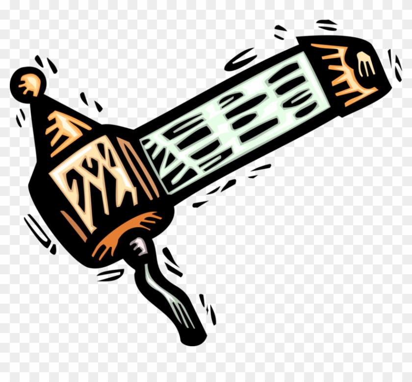 Vector Illustration Of Purim Noisemaker Gragger Used Clipart