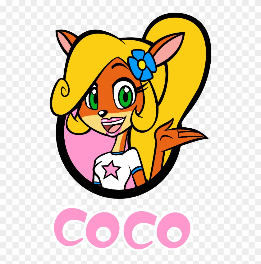 Coco Bandicoot - Coco Crash Bandicoot Png Clipart #4353740
