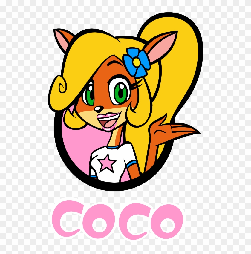 Coco Bandicoot - Coco Crash Bandicoot Png Clipart