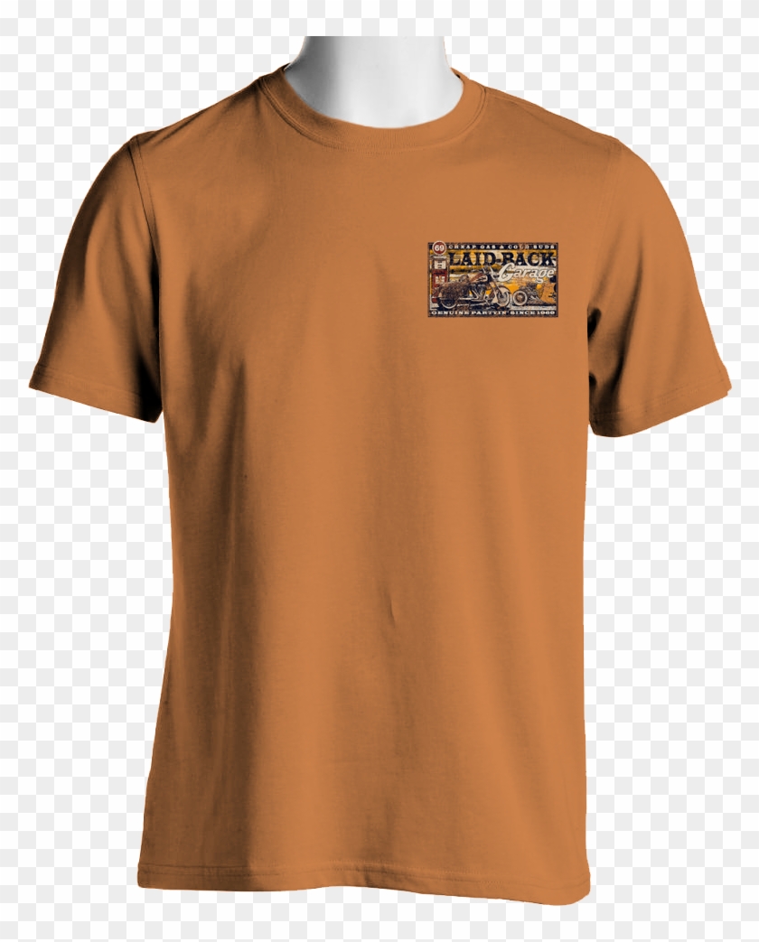 Striker Garage Men's Chill T Shirt - Don T Panic It's Organic Farming Shirt Clipart