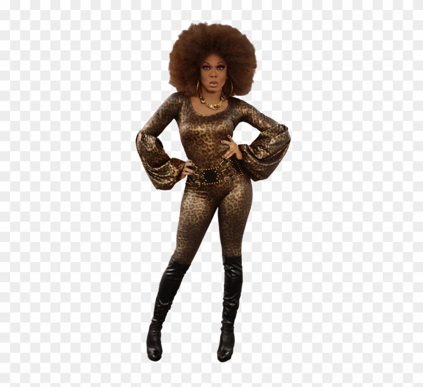 The Most Popular Rupaul's Drag Race Queens, According - Bebe Zahara Benet Drag U Clipart #4353790