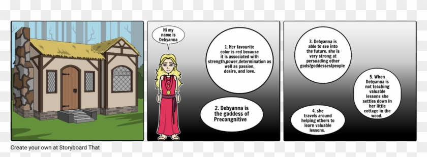 Invent A God - The Familiars Clipart