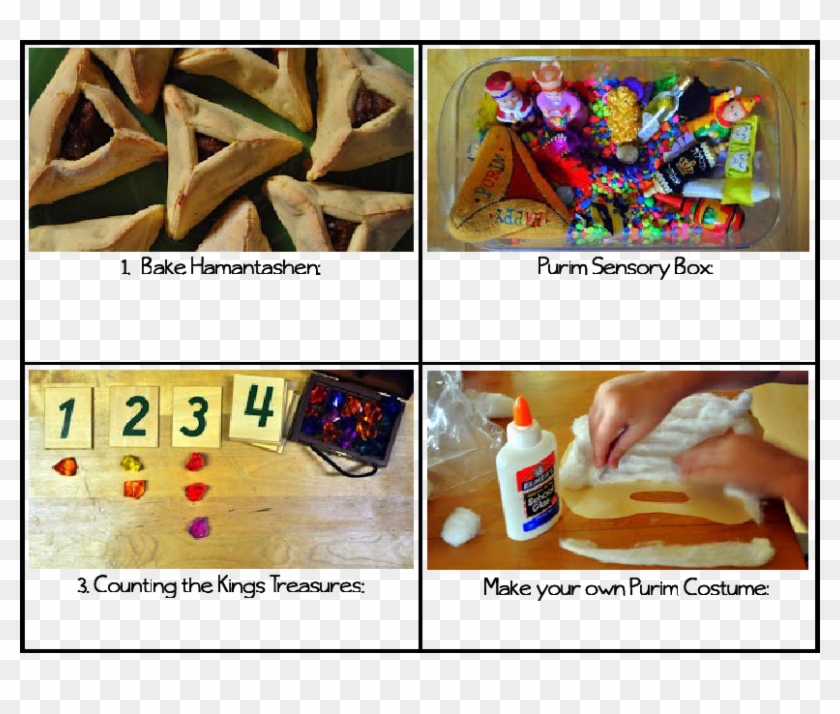 25 Fun Activities For Purim - Art Clipart