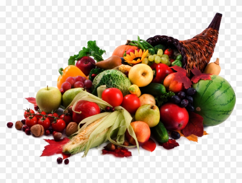 Horn Of Plenty - Corne D Abondance Fruits Clipart