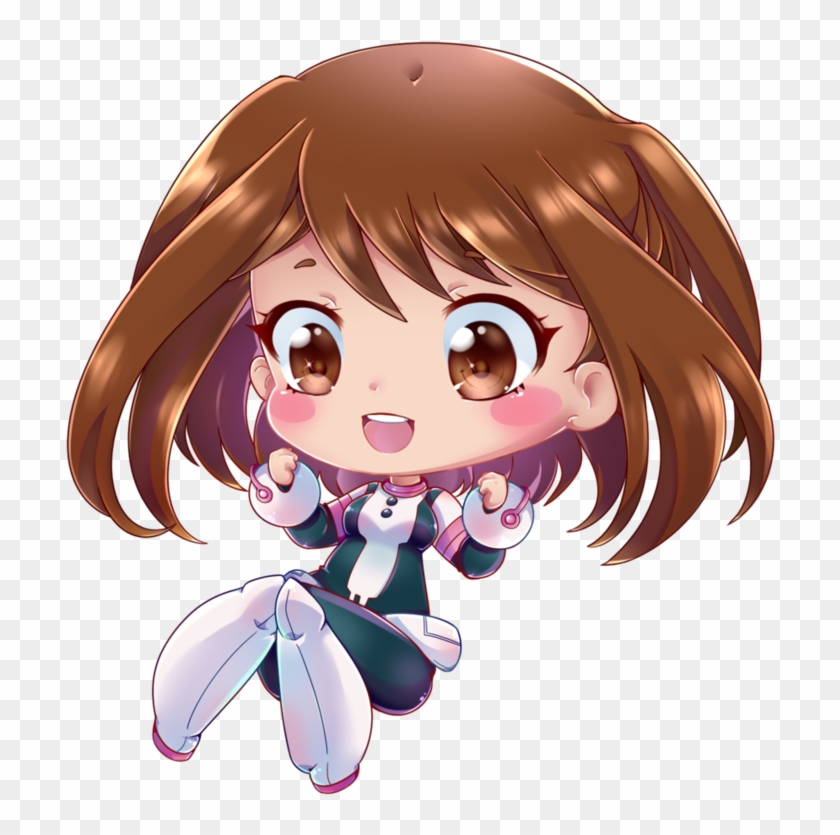 Uraraka Chibi By Kijomaru - Uraraka Chibi My Hero Academia Clipart #4354039