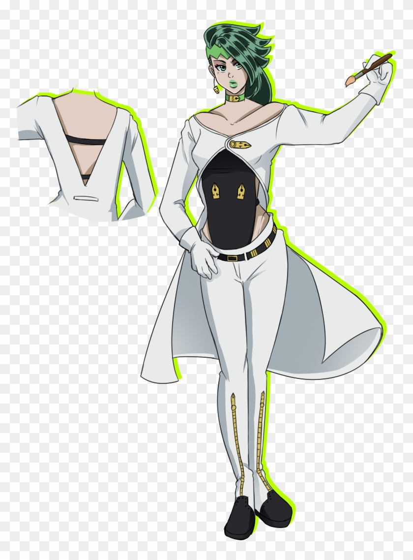 Jojo Bizarre Adventure Gender Swap Clipart #4354041