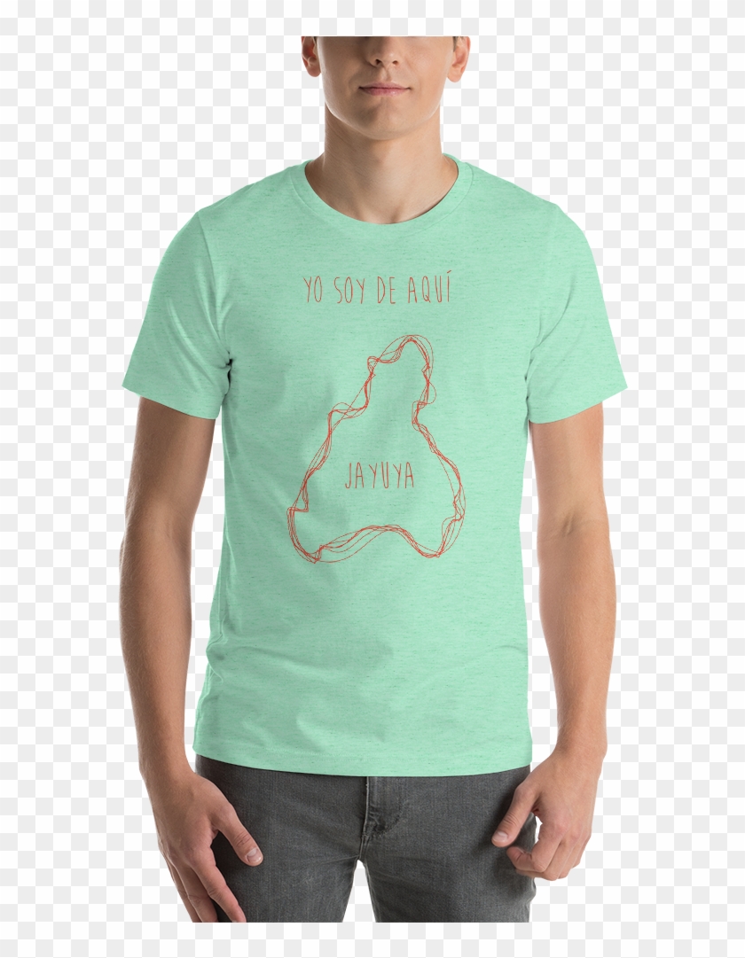Yo Soy De Aquí, Jayuya Unisex T-shirt - T-shirt Clipart #4354069