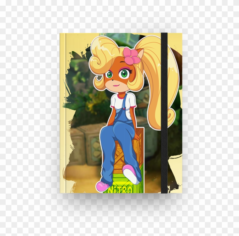 Caderno Coco Bandicoot De Marina Niessna - Cartoon Clipart #4354220