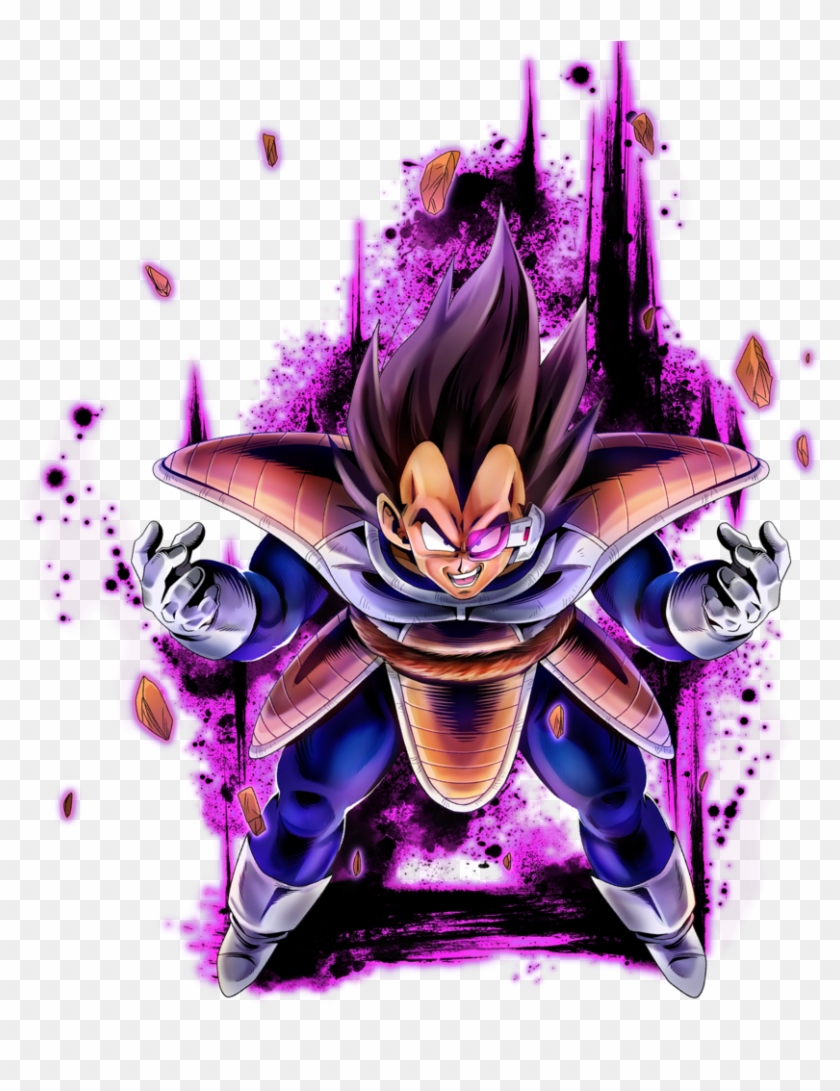 Vegeta Dragon Ball Legends Clipart #4354337