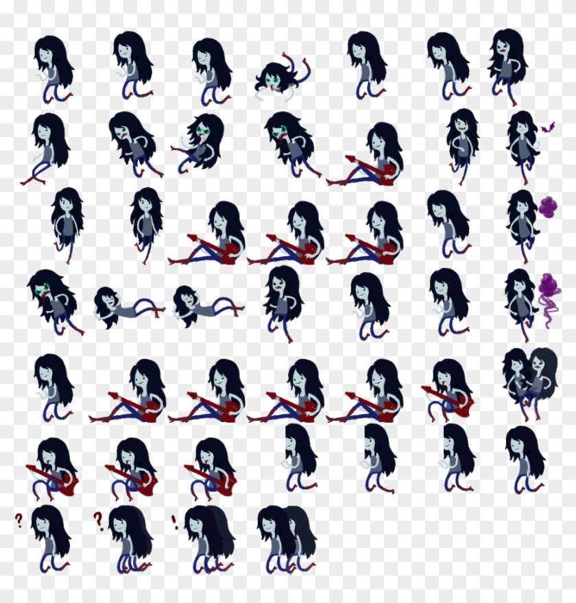 Adventure Time Marceline Png , Png Download Clipart #4354338