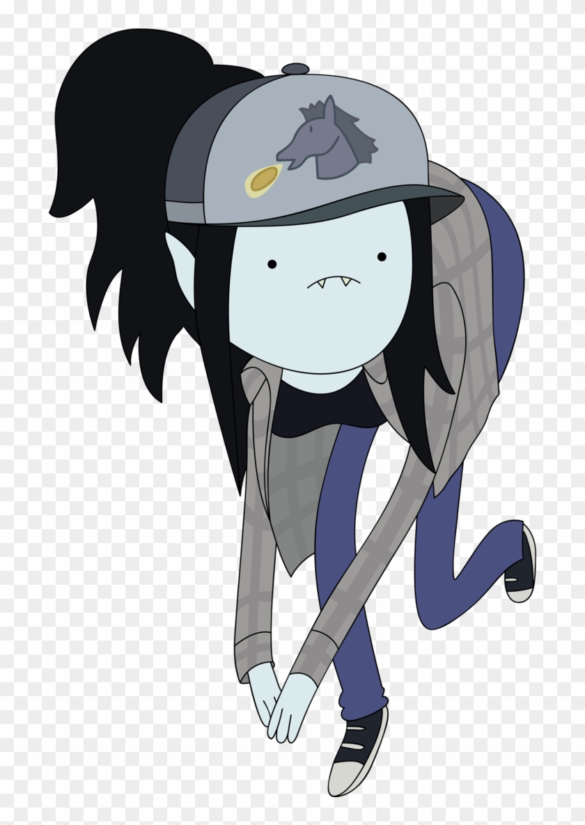 Adventure Time Marceline Plaid Shirt , Png Download - Adventure Time Marceline The Vampire Queen Clipart