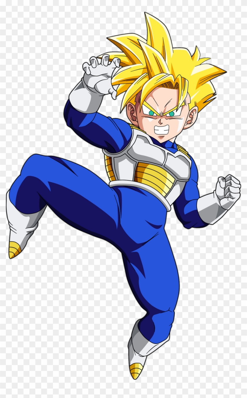 Dragon Ball Z Gohan Ssj Clipart