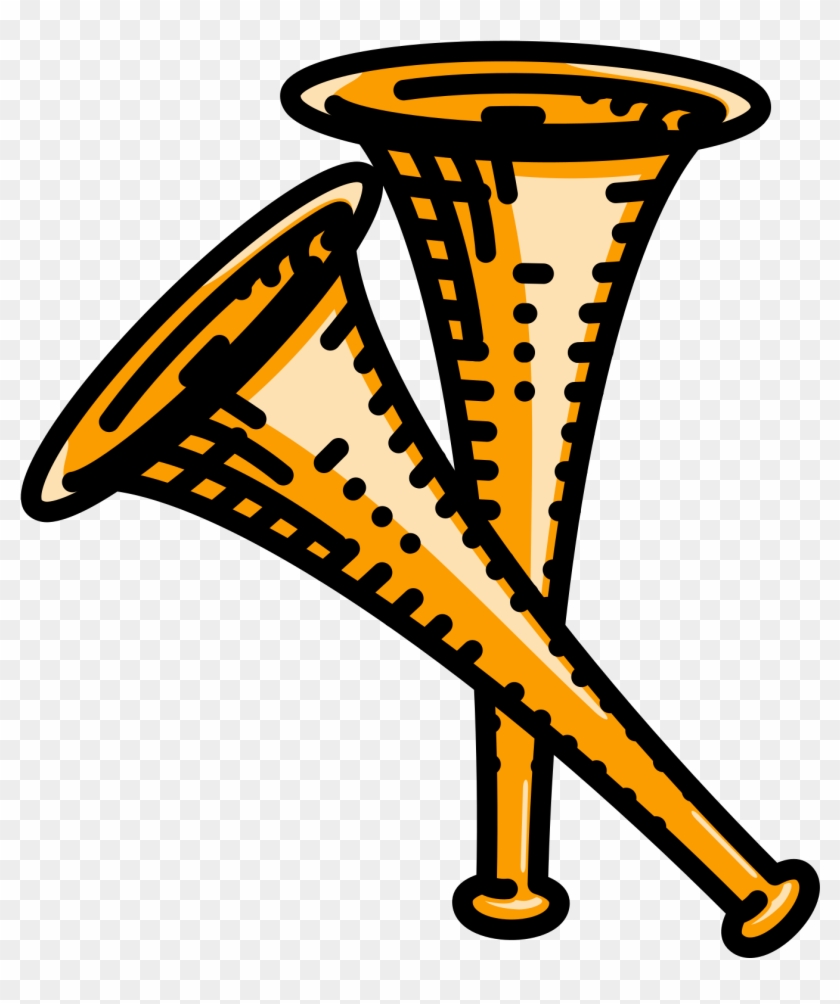 This Free Icons Png Design Of 2 Horns Clipart