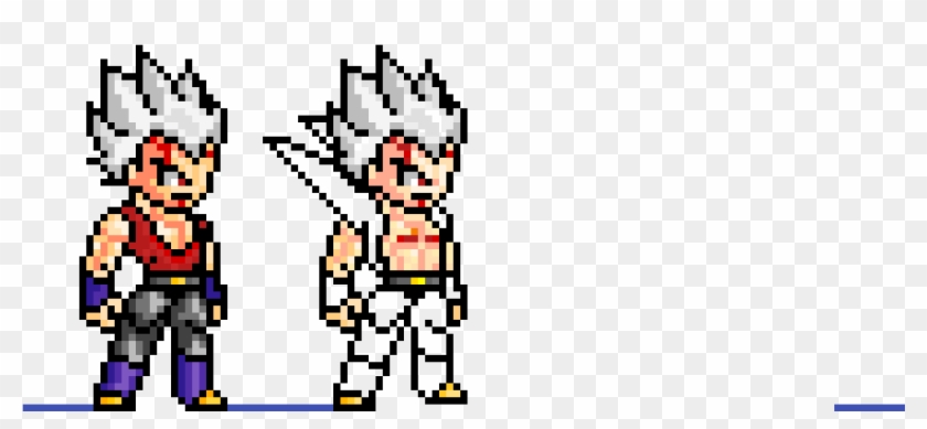 Baby Vegeta Forms - Cartoon Clipart