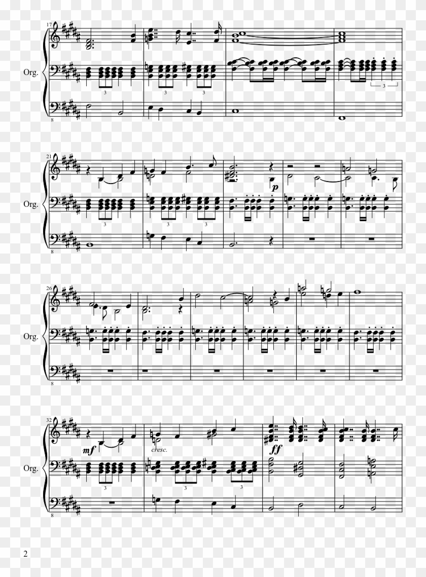 Horn Of Plenty Sheet Music Composed By Composed By - Music Clipart