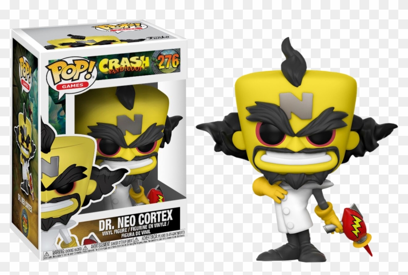 Image - Funko Pop Crash Bandicoot Clipart #4354459