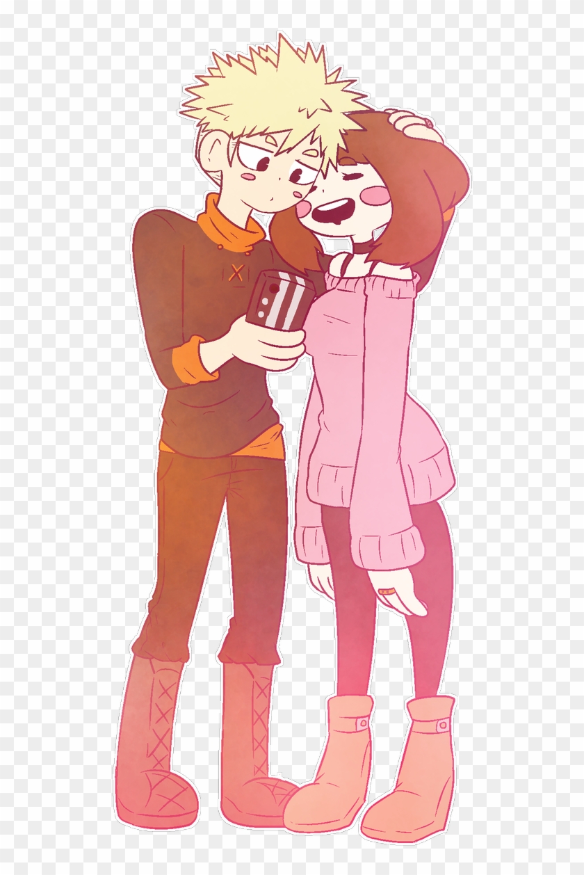 Tri-falls He Likes To Take Pictures Of His Wife - Cartoon Clipart