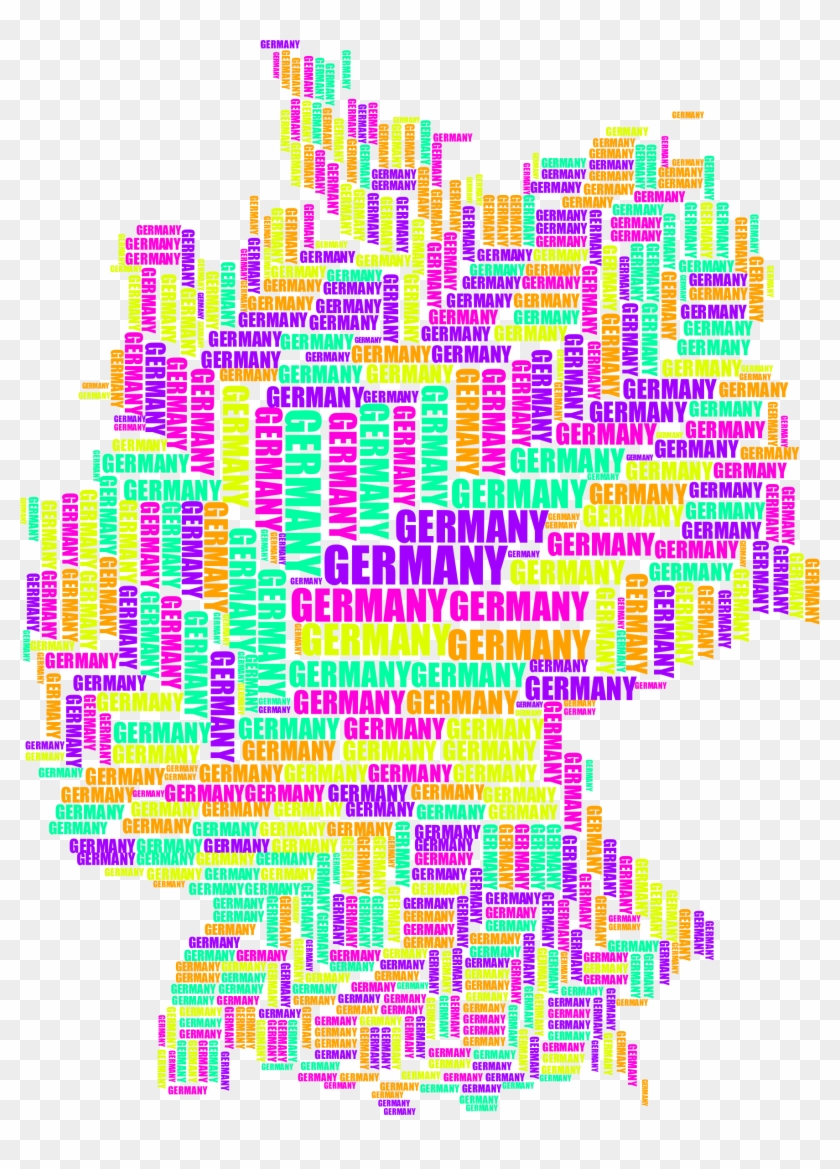 Map Typography Image Png - Illustration Clipart #4354625