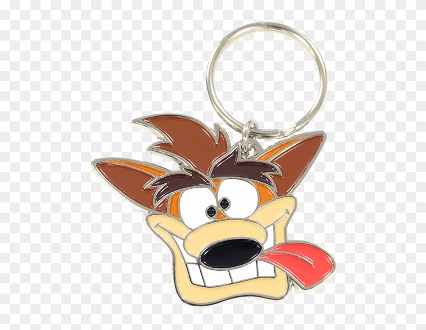 Keychains - Crash Bandicoot Keychain Clipart