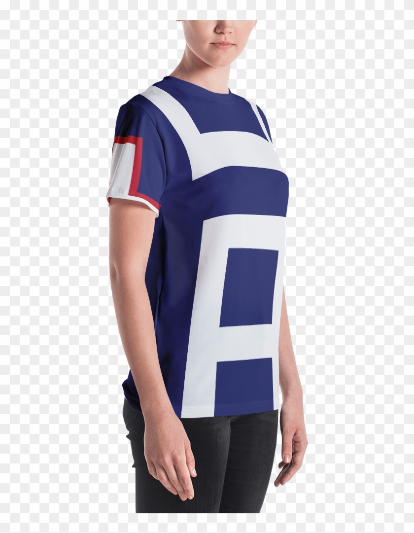 Uraraka Ochaco Casual Cosplay Ua Uniform Jersey - T-shirt Clipart