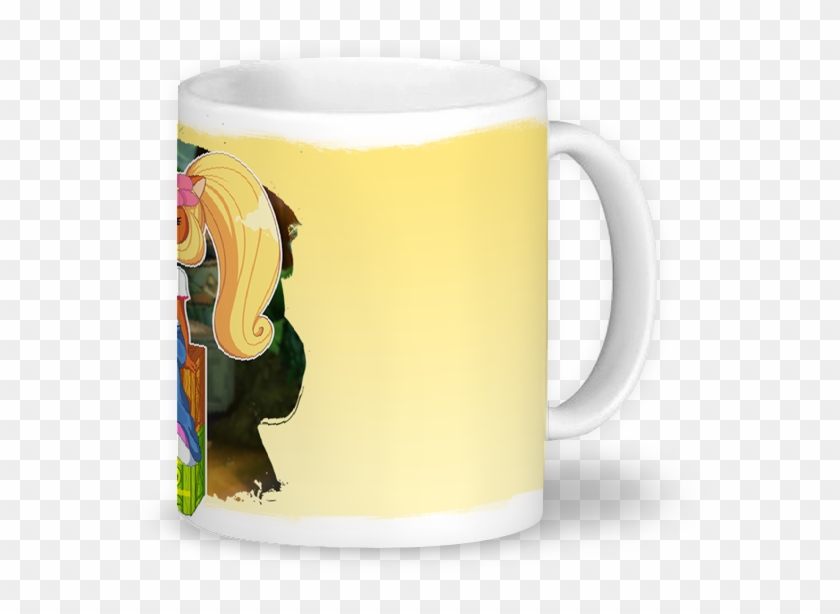 Caneca Coco Bandicoot De Marina Niessna - Coffee Cup Clipart