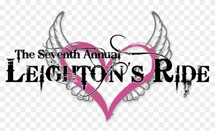 Leighton's Ride - Angel Wings Clipart