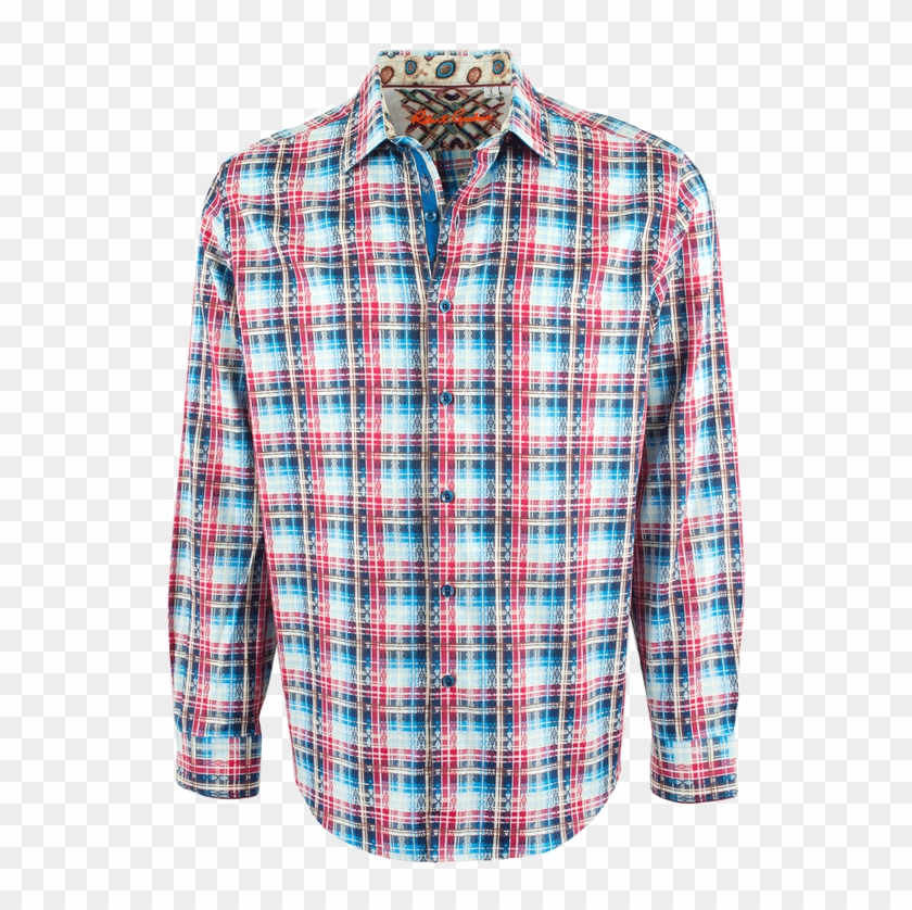 Robert Graham Rift Valley Red Shirt - Plaid Clipart