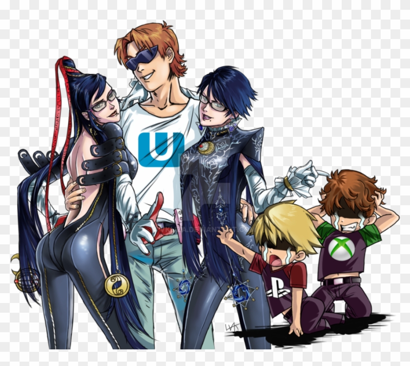 Bayonetta - Bayonetta Switch Special Edition Clipart