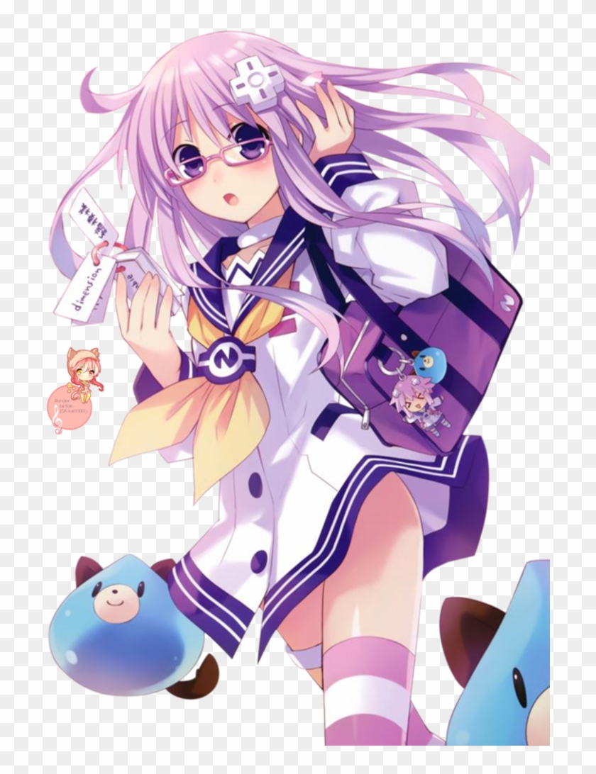 Hyperdimension Neptunia Nepgear Render , Png Download - Neptune Hyperdimension Neptunia Clipart