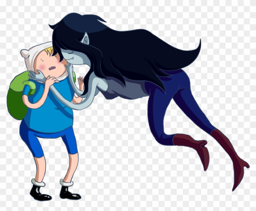 Marceline Images Finnceline Hd Wallpaper And Background - Adventure Time Marceline Finn Clipart #4354971