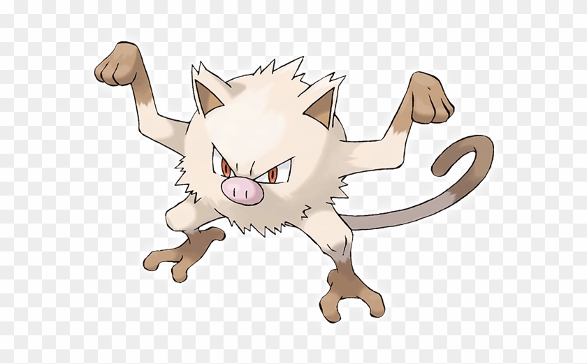 Mankey Pokemon Clipart