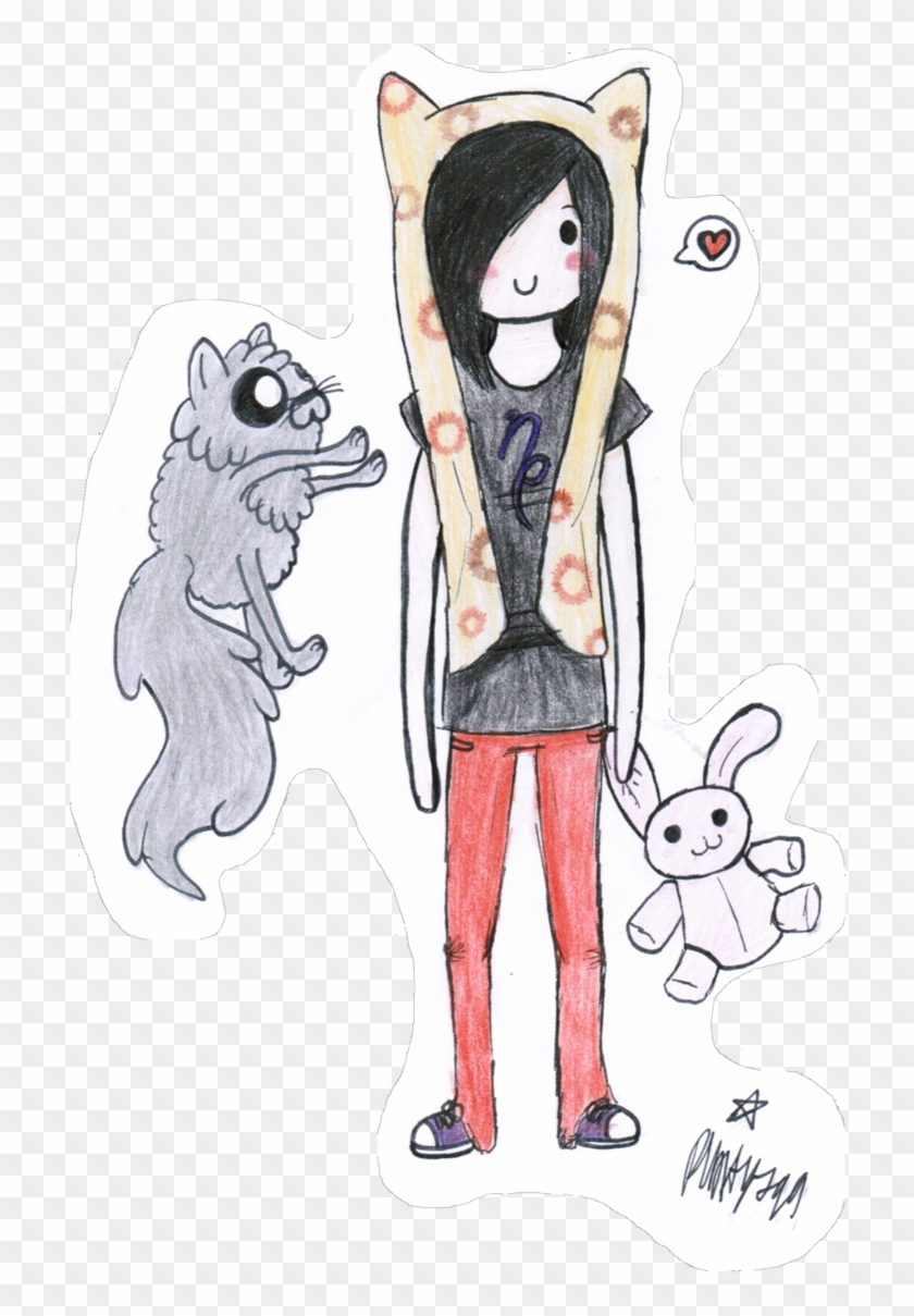 Unique Marceline The Vampire Queen Jake The Dog Finn - Hora De Aventura Piratas Del Enchiridion Marceline Clipart