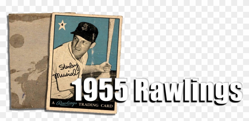 1955 Rawlings Baseball Cards - Flyer Clipart #4355237