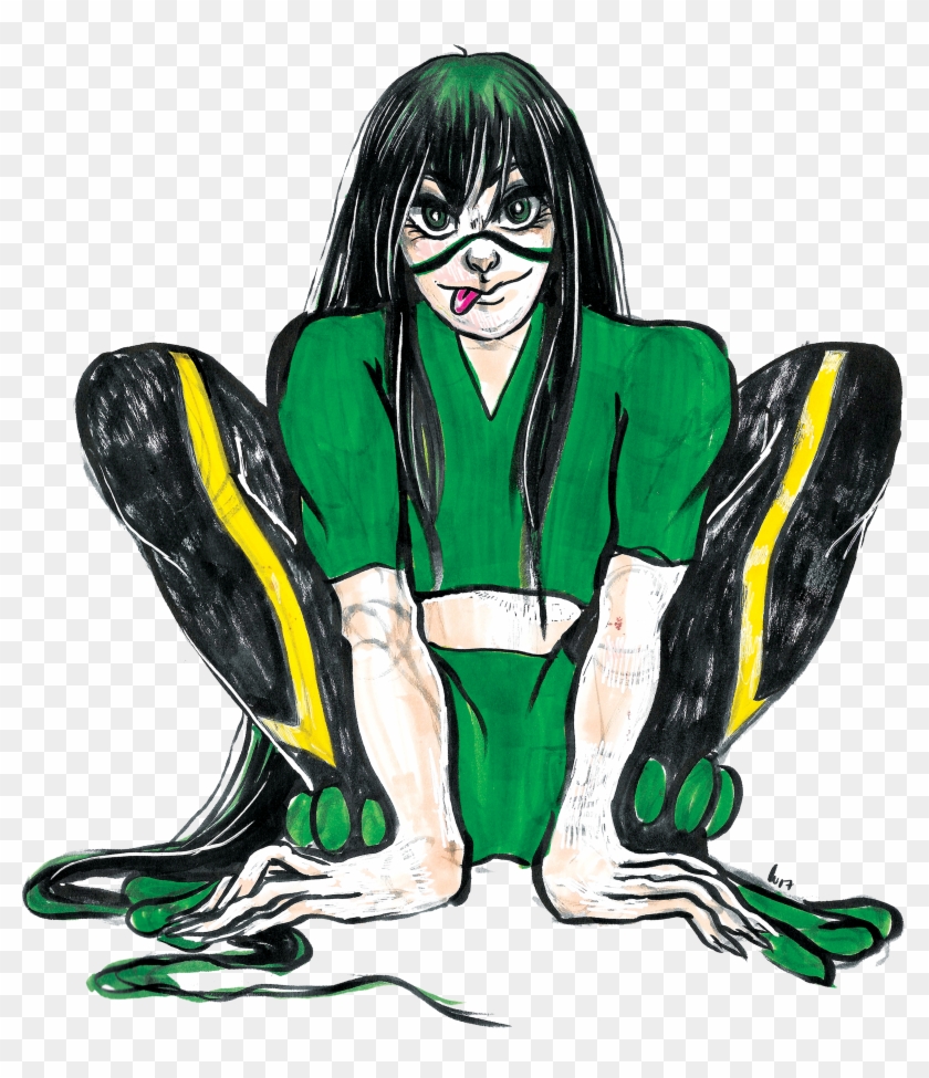 Uraraka Png Clipart #4355303