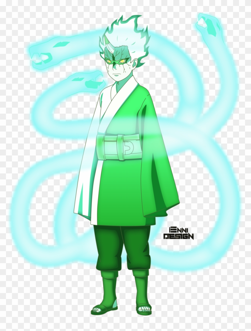 View Fullsize Mitsuki Image - Mitsuki Sage Mode Transparent Clipart