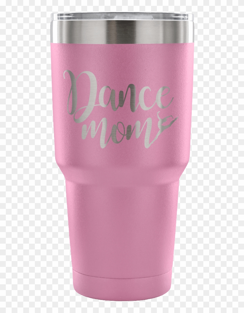 Dance Mom Tumbler - Pint Glass Clipart #4355375
