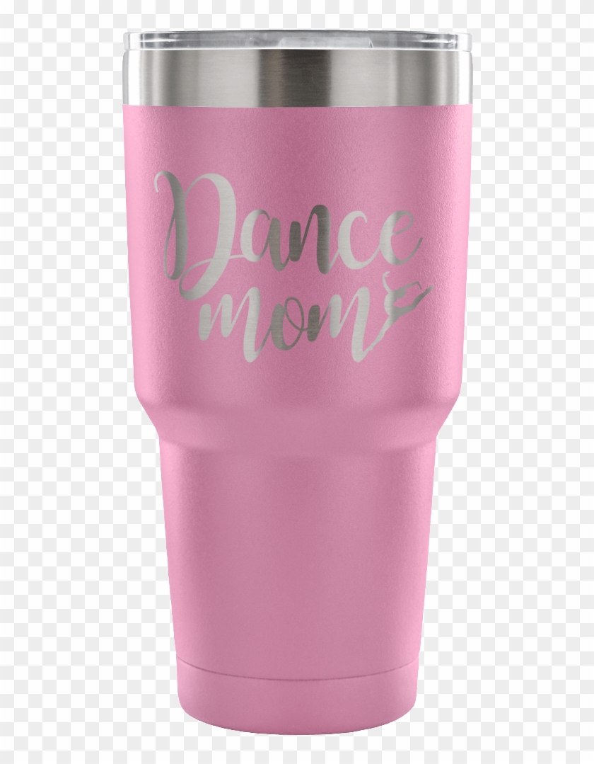Dance Mom Tumbler - Pint Glass Clipart