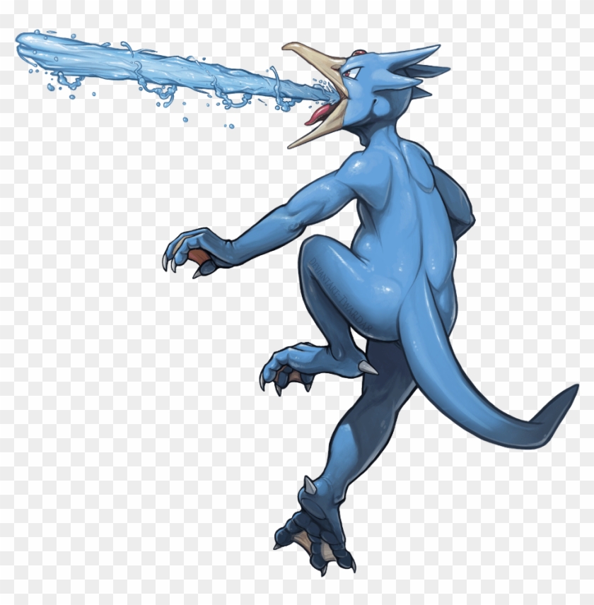 Pokemon Golduck Evolution - Golduck Clipart