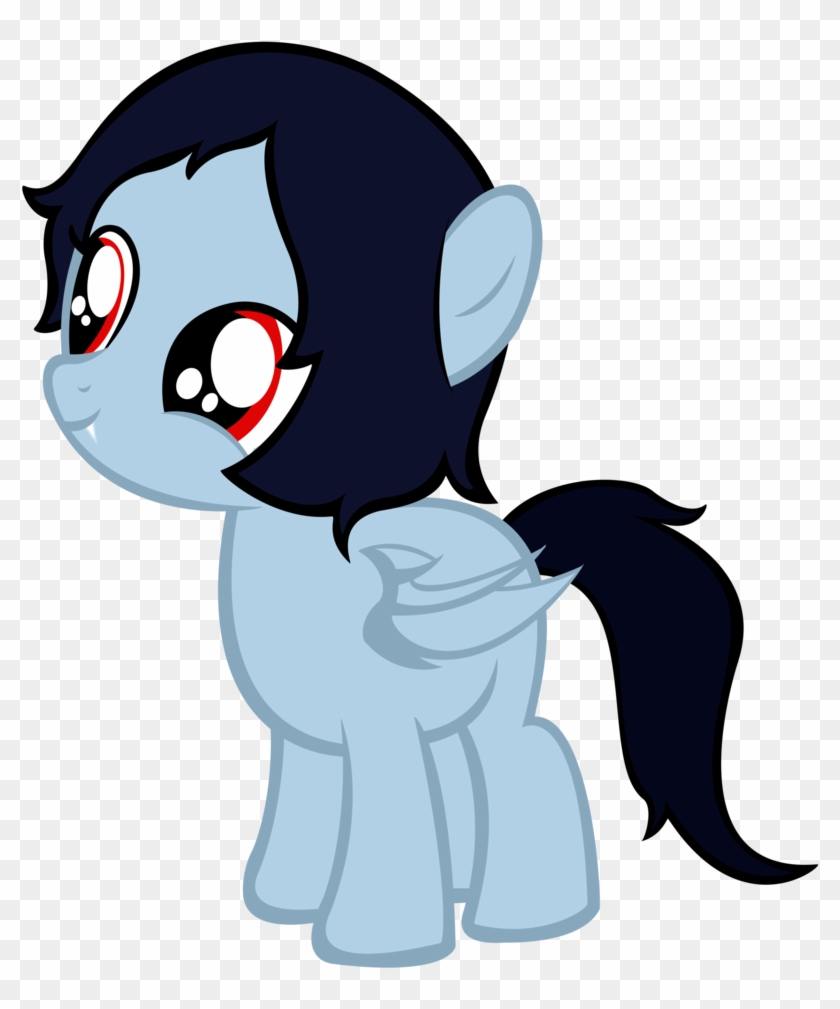 Adventure Time, Bat Pony, Filly, Marceline, Ponified, - Cartoon Clipart