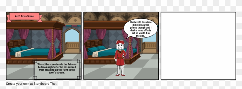 The Prince's Rant - Cartoon Clipart