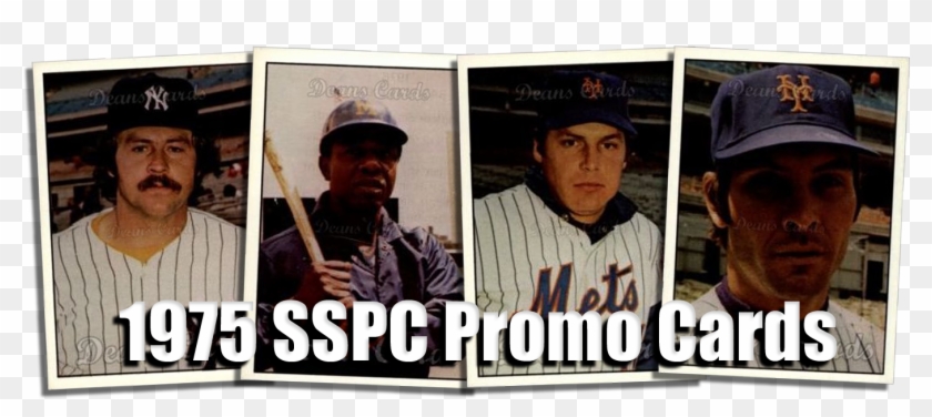 1975 Sspc Promo Baseball Cards - Album Cover Clipart #4355526