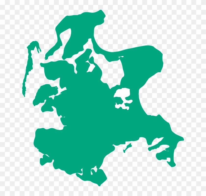 Germany Western Pomerania Rügen Island Green - Tromper Wiek Clipart