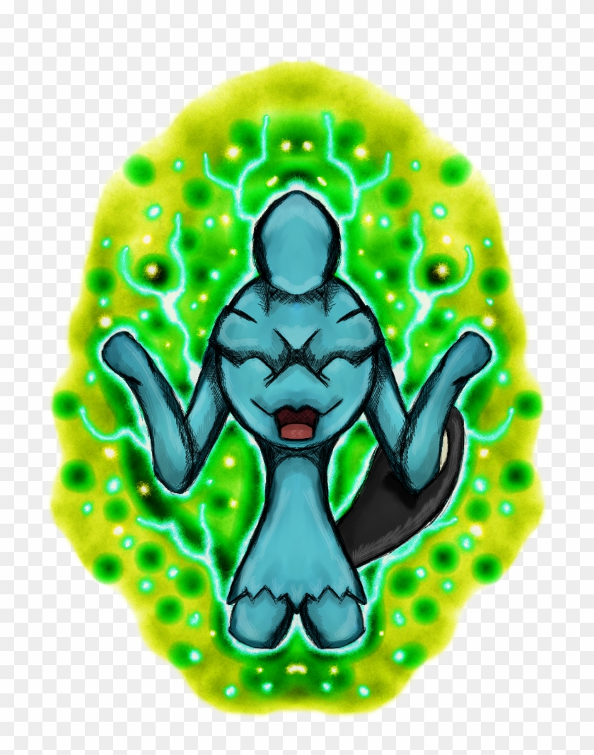 #pokemon #wynaut #ソーナノ #sohnano #fanart #yoarte #generation - Illustration Clipart