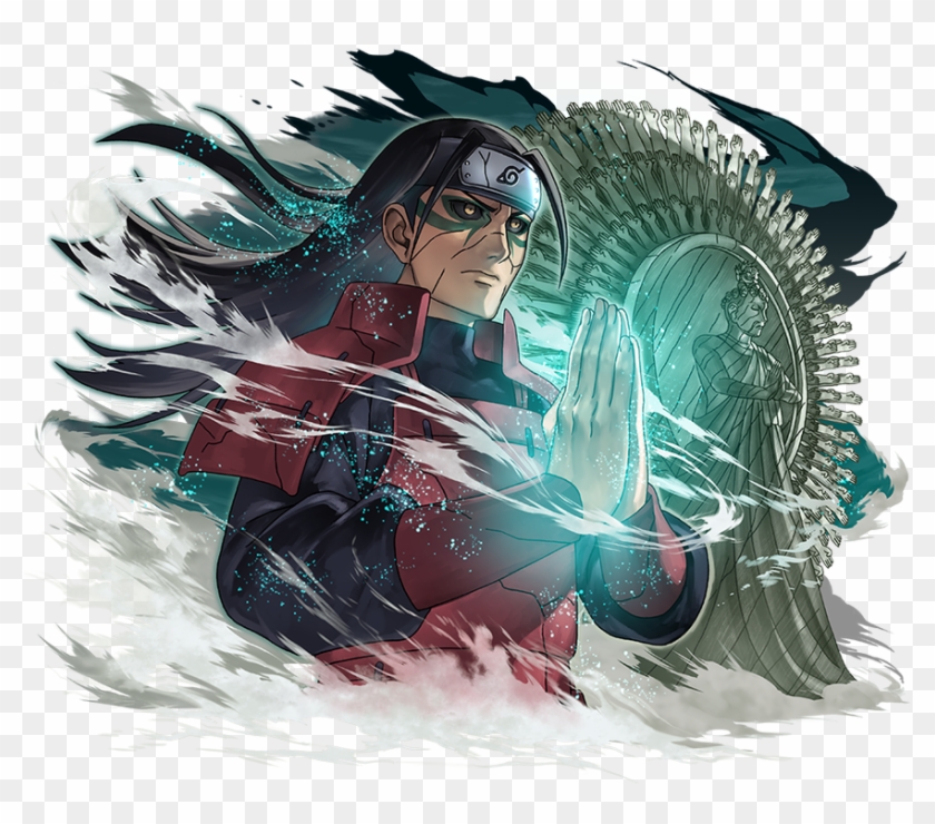 Naruto Blazing News Edo Hashirama Madara Rikudou (modo) - Hashirama Senju Naruto Blazing Clipart #4355714