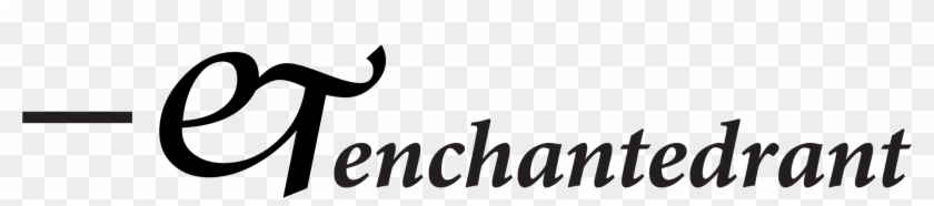 Enchanted Rant - Calligraphy Clipart #4355737