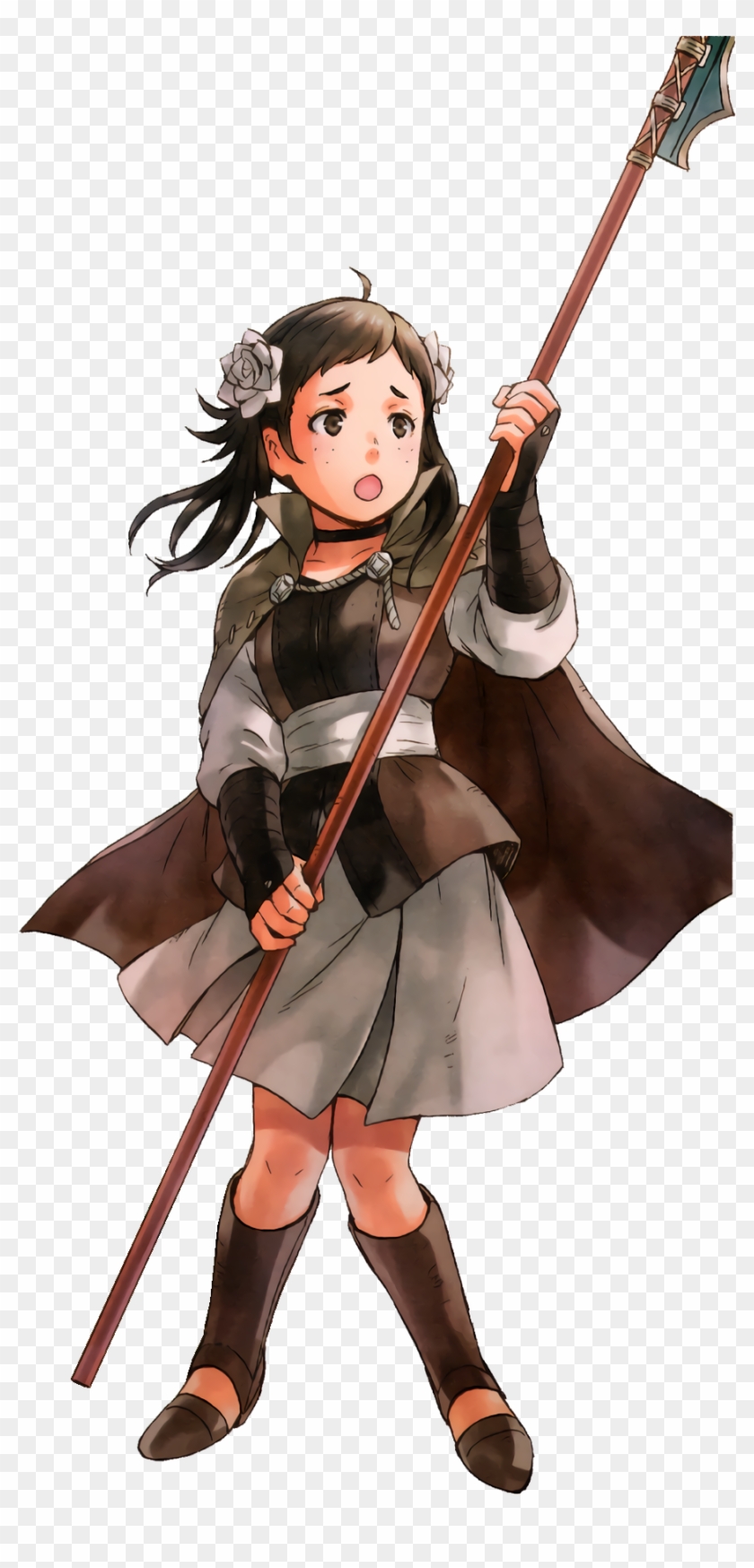 Merchant Drawing Fire Emblem, Picture - Mozu Fire Emblem Heroes Clipart